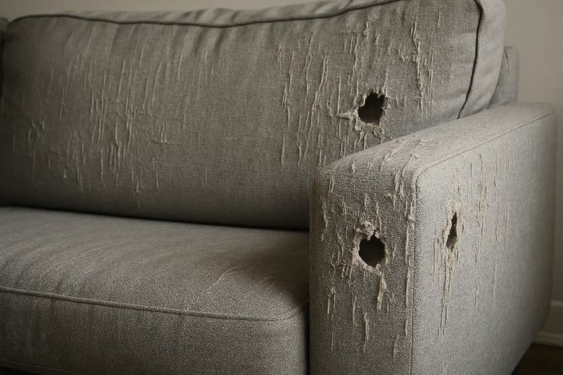 Como evitar que seu pet destrua os móveis?