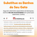 Escova Vaporizadora Pra Gatos + BRINDE ESPECIAL (Por Tempo Limitado)