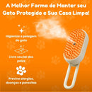 Escova Vaporizadora Pra Gatos + BRINDE ESPECIAL (Por Tempo Limitado)
