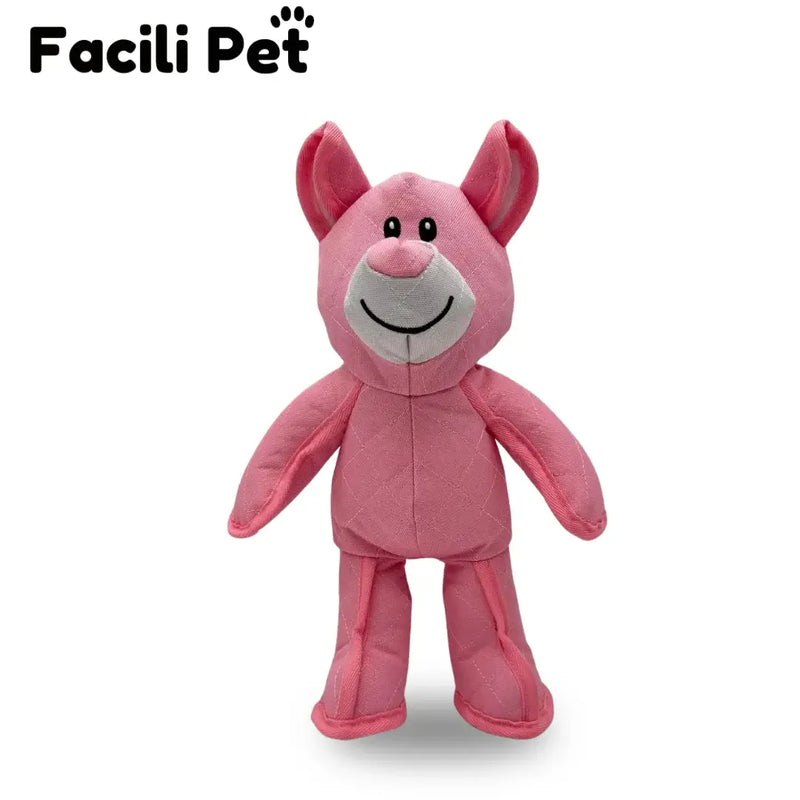 Urso 100% a prova de mordidas pra cães  - ideal pra pets agressivos e fortes