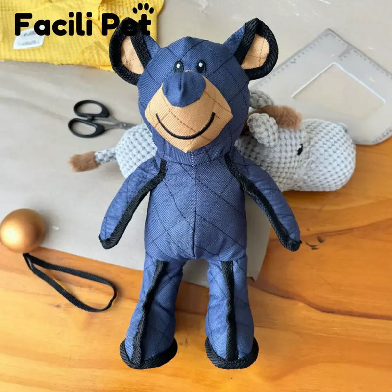Urso 100% a prova de mordidas pra cães  - ideal pra pets agressivos e fortes