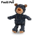 Urso 100% a prova de mordidas pra cães  - ideal pra pets agressivos e fortes