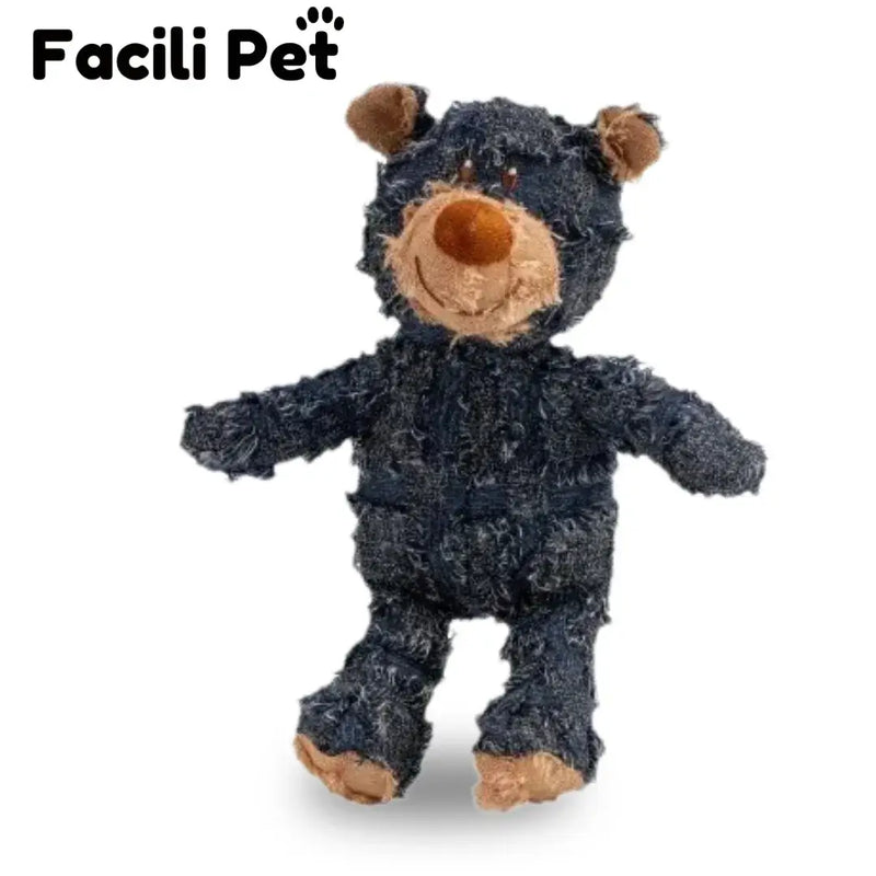 Urso 100% a prova de mordidas pra cães  - ideal pra pets agressivos e fortes