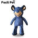 Urso 100% a prova de mordidas pra cães  - ideal pra pets agressivos e fortes