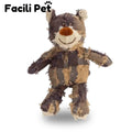 Urso 100% a prova de mordidas pra cães  - ideal pra pets agressivos e fortes