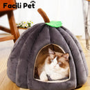 Cama pra pets pra Inverno + Almofada - Forro Confortável e Material de Alta Qualidade