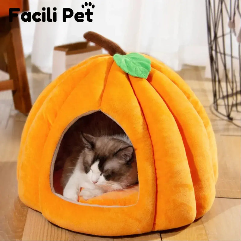 Cama pra pets pra Inverno + Almofada - Forro Confortável e Material de Alta Qualidade
