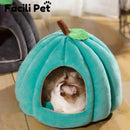 Cama pra pets pra Inverno + Almofada - Forro Confortável e Material de Alta Qualidade