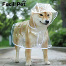 Capa de chuva pra pets Universal - Portátil e Fácil de Usar