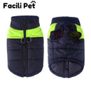 Roupa pra Pet de Pequeno e Grande Porte - Material Impermeável e Corta-vento que Protege do frio e chuva