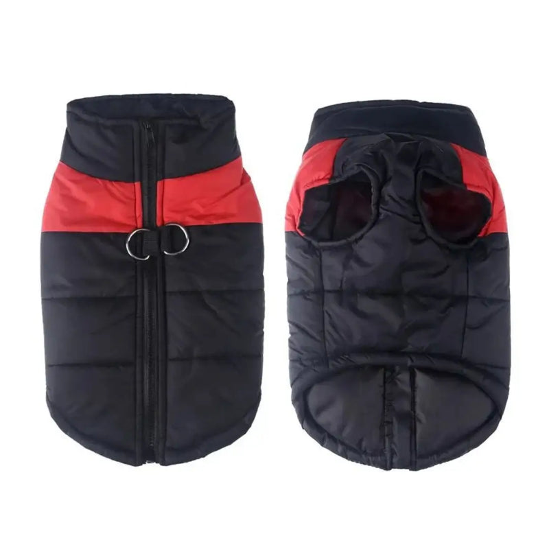 Roupa pra Pet de Pequeno e Grande Porte - Material Impermeável e Corta-vento que Protege do frio e chuva