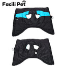 Roupa pra Pet de Pequeno e Grande Porte - Material Impermeável e Corta-vento que Protege do frio e chuva