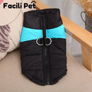 Roupa pra Pet de Pequeno e Grande Porte - Material Impermeável e Corta-vento que Protege do frio e chuva