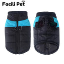 Roupa pra Pet de Pequeno e Grande Porte - Material Impermeável e Corta-vento que Protege do frio e chuva