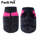 Roupa pra Pet de Pequeno e Grande Porte - Material Impermeável e Corta-vento que Protege do frio e chuva