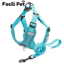 Coleira Peitoral Antissufoco FaciliPet® – Passeio Controlado Sem Machucar Seu Pet