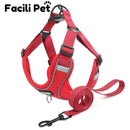 Coleira Peitoral Antissufoco FaciliPet® – Passeio Controlado Sem Machucar Seu Pet