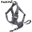 Coleira Peitoral Antissufoco FaciliPet® – Passeio Controlado Sem Machucar Seu Pet