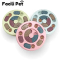 Comedouro lento Brinquedo Interativo Educacional pra Pets
