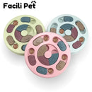 Comedouro lento Brinquedo Interativo Educacional pra Pets