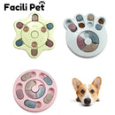 Comedouro lento Brinquedo Interativo Educacional pra Pets