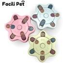 Comedouro lento Brinquedo Interativo Educacional pra Pets
