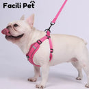 Coleira Peitoral Antissufoco FaciliPet® – Passeio Controlado Sem Machucar Seu Pet
