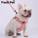Coleira Peitoral Antissufoco FaciliPet® – Passeio Controlado Sem Machucar Seu Pet