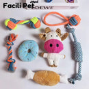 Kit c/ 7 Brinquedos pra Cachorro - [PROMOÇÃO COMPRE 4 LEVE 7]