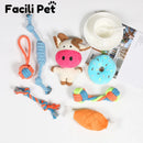 Kit c/ 7 Brinquedos pra Cachorro - [PROMOÇÃO COMPRE 4 LEVE 7]