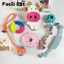 Kit c/ 7 Brinquedos pra Cachorro - [PROMOÇÃO COMPRE 4 LEVE 7]