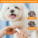 Aparador pra Pets 4 em 1 - Tosa Completa e Segura pro Seu Pet