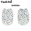 Roupa de Verão pra Cachorro e Gato - Tecido Respirável e Confortável pro Bichinho