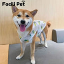 Roupa de Verão pra Cachorro e Gato - Tecido Respirável e Confortável pro Bichinho