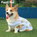 Roupa de Verão pra Cachorro e Gato - Tecido Respirável e Confortável pro Bichinho