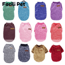 Suéter Confortável e Respirável 100% algodão Para Cães e Gatos