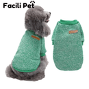Suéter Confortável e Respirável 100% algodão Para Cães e Gatos