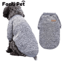 Suéter Confortável e Respirável 100% algodão Para Cães e Gatos