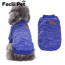 Suéter Confortável e Respirável 100% algodão Para Cães e Gatos
