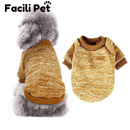 Suéter Confortável e Respirável 100% algodão Para Cães e Gatos