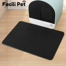 Tapete de Areia pra Gatos - Casa Limpa e Livre de Grãos de Areia Espalhados