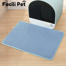 Tapete de Areia pra Gatos - Casa Limpa e Livre de Grãos de Areia Espalhados