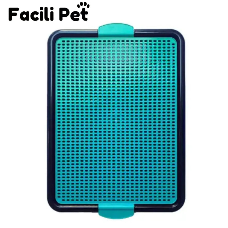 Tapete Sanitário Canino  – Desmontável, Reutilizável e Fácil de Limpar para Cães de Pequeno e Médio Porte