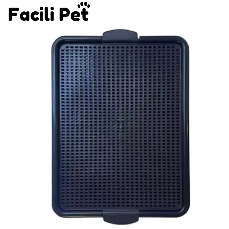 Tapete Sanitário Canino  – Desmontável, Reutilizável e Fácil de Limpar para Cães de Pequeno e Médio Porte