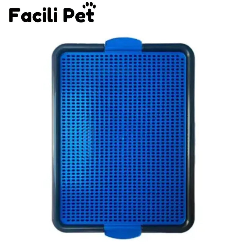 Tapete Sanitário Canino  – Desmontável, Reutilizável e Fácil de Limpar para Cães de Pequeno e Médio Porte