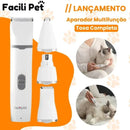 Aparador pra Pets 4 em 1 - Tosa Completa e Segura pro Seu Pet