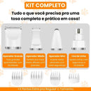 Aparador pra Pets 4 em 1 - Tosa Completa e Segura pro Seu Pet